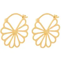 Pernille Corydon Bellis Earrings - Gold - BIG