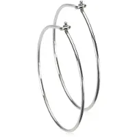 Blomdahl Natural Titanium Ear Ring 25 mm