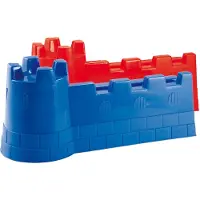 Ecoiffier Impulse: sandforms slott 40 cm 2-ass.