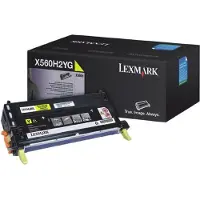 Lexmark Värikasetti keltainen 10.000 sivua, High Yield