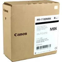 Canon PFI-1100-mustekasetti, 160 ml, mattamusta