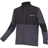Endura Hummvee Full Zip Fleece villapaita musta