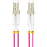 Lanberg FO-LULU-MD41-0050-VT, 5 m, OM4, LC, LC