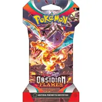 Pokémon Scarlet & Violet 3 Obsidian Flames Sleeved Booster Pack