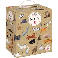 Czuczu Puzzle 60 elements Puzzlove - Cats