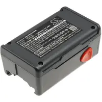 123accu Gardena EasyCut 42 / SmallCut 300 Pensasleikkuri / Trimmeri Akku 2500 mAh