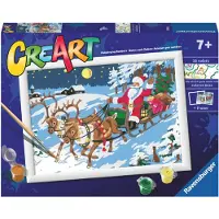 Ravensburger CreArt - Joulua edeltävänä iltana