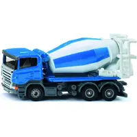 Siku Scania Cement Bil 1:87 - Blue - ONE SIZE