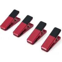 KitchenAid Clips pussisulkijat 4 kpl, Empire Red