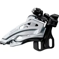 Shimano Deore Front Pull Fd-m617 Side Swing 66-69° E-type Etuvaihtaja