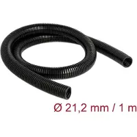 DeLOCK 60458, Musta, Muovi, 1 kpl, 2,12 cm, 1000 mm