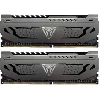 Patriot Viper Steel 8 Gt (2 x 4 Gt) DDR4 3200 MHz, CL16 -muisti, gunmetal (XMP)