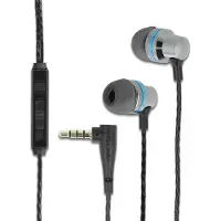 DeLOCK 27183, Langallinen, Puhelut/Musiikki, 20 - 25000 Hz, 15 g, Kuulokkeet, Harmaa