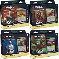 Magic the gathering Fallout of the Vault Commander Deck - Scrappy Survivors
