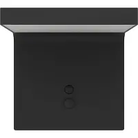 Eglo SPIANTE outdoor wall lamp solar cell black