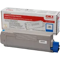 OKI 43865723 Värikasetti cyan 6.000 siva