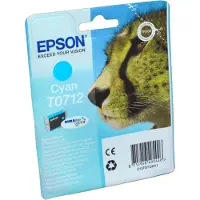 Epson T0712 -väriainekasetti, syaani