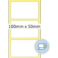 Herma 4090, Valkoinen, 100 mm, 50 mm, 2000 kpl, Saksa