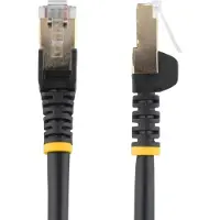 StarTech.com STP Cat6a suojattu laitekaapeli, 7,5m, musta