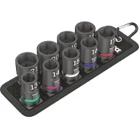 Wera Hylsysarja WE05004580001; 1/2''; 9 kpl.