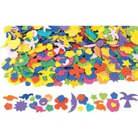 Colorations - Fun Foam Figures 1000pcs.