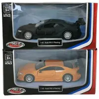 MSZ Metallinen pienoismalli Audi RS 5 Racing, 1:43