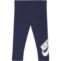 Nike Leggingsit 'Club' laivastonsininen / valkoinen