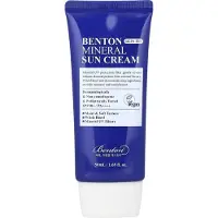 Benton Skin Fit Mineral mineraalinen aurinkosuojaneste kasvoille SPF 50+ 50 ml