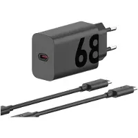 Motorola SJMC682, Sisätila, AC, 1 m, Musta