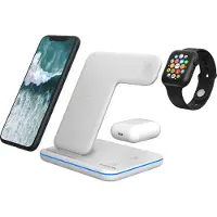 Canyon Apple Qi yhteensopiva langaton 3in1 latausasema