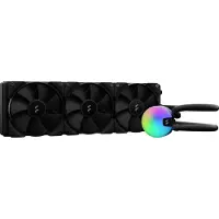Fractal Design Lumen S36 v2, 360mm AIO-nestejäähdytysratkaisu prosessorille, musta