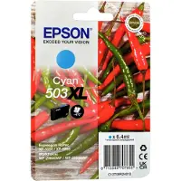 Epson Mustepatruuna cyan, 470 sivua