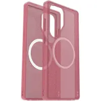 Otterbox Symmetry Magnets suojakuori, Samsung Galaxy S25 Ultra, pinkki