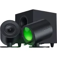 Razer Nommo V2, Koko alue, 2.1 kanavaa, Langallinen & langaton, 40 - 20000 Hz, Musta (RZ05-04750100-R3G1)