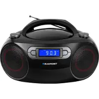 Blaupunkt Boombox FM PLL CD/MP3/USB/AUX/Clock/Alarm