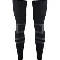 Craft Unisex Seamless Leg warmer Black XL