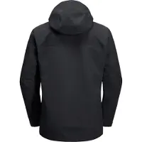 Jack Wolfskin Ulkoilutakki 'JASPER' musta
