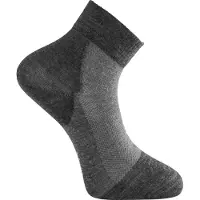 Woolpower Socks Skilled Liner Short Monitoimisukat koko 45-48 väri harmaa