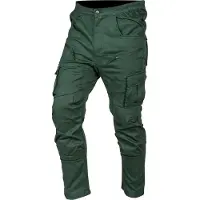 GRUPA TOPEX OUTDOOR-työhousut, jogger-malliset, vihreät, koko XL