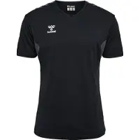 Hummel Hmlauthentic Pl Jersey S/S - Black - M