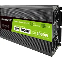 Green Cell Invgc24p3000lcd Tehoinvertteri