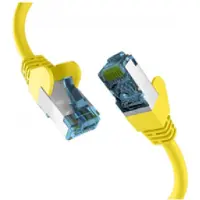 Efbe-Schott EFB-Elektronik patch cable - 10 m - yellow - Keltainen - 10m