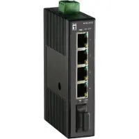 Level One IES-0510, Hallitsematon, Fast Ethernet (10/100), Täysin kaksipuolinen