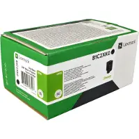 Lexmark Värikasetti Return Musta