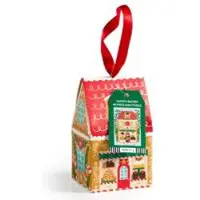 Sonstige Verlage Santa's Bakery 48 Piece Mini Puzzle Ornament