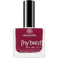 Alessandro Hybrid Kynsilakka 8 ml Elegant Rubin