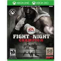 Fight Night Champion (Import) (X360/XONE) (One)