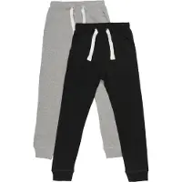 Minymo Basic 36 -Sweat Pant (2-Pack) - Multi/patterned - 92