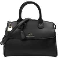 Armani Exchange for woman. XW000307AF12040UC001 Asv bag black (OSFA), Casual, Polyester
