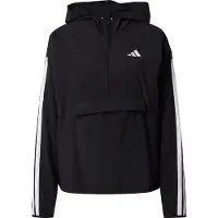Adidas Urheilutakki musta / valkoinen